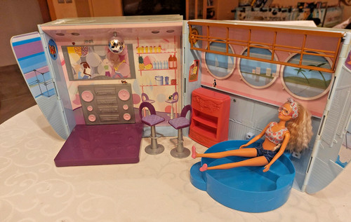 Barbie girl flugzeug schiff - flugzeug,