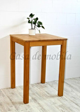 Massivholz bartisch 80x80cm - bartisch,