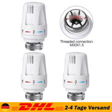3 Stk Thermostatkopf
