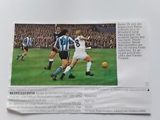 Sprengel Bild Nr. 7 Die Fußballweltmeisterschaften 1966 1970 1974 Ernst Huberty