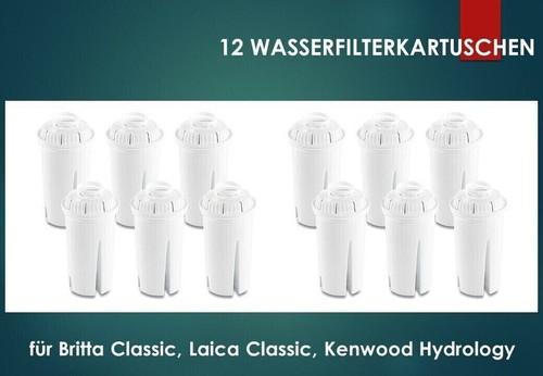 Wasserfilter kartuschen - 12,