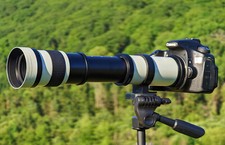 Canon EF Fit Super High Power 800mm Telezoomobjektiv für Canon EOS DSLR