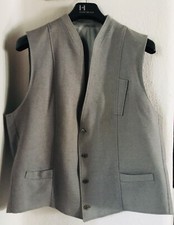 Mey&Edlich   Herren Sakko Weste    Grauton   Gr. 58