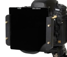 Haida Optical Neutral Graufilter ND 0.6 (4x)  100 mm x 100 mm für Haltersysteme