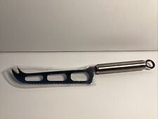 H007 RÖSLE Käsemesser Käseschneider mit Wellenschliff Edelstahl L 28 cm