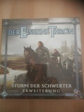 Brettspiel Der Eiserne Thron 1. Edition Sturm der Schwerter Erweiterung