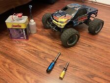 Tamiya TNX RC Verbrenner Monster Truck TGM03 & Zubehör 1:8