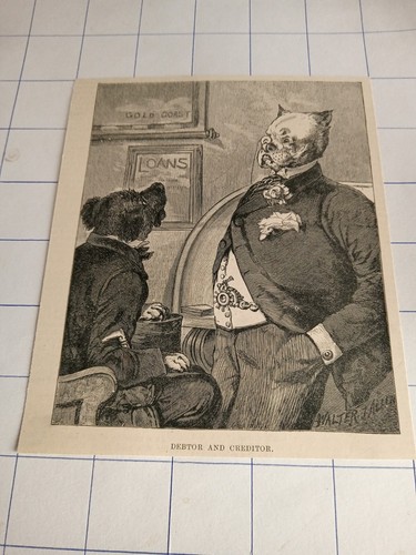 Detta und gläubiger hund - und,