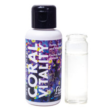 Fauna Marin CORAL VITALITY 50ml; WACHSTUMS-BOOSTER & FARBVERSTÄRKER