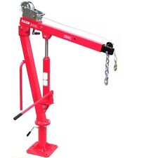 Ladekran mit Seilwinde 900kg