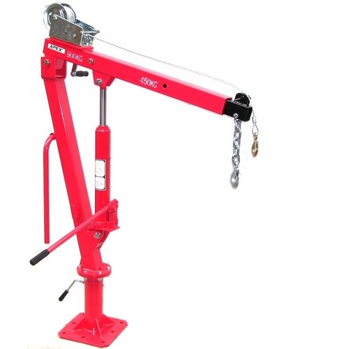 Ladekran mit seilwinde 900kg - ladekran,