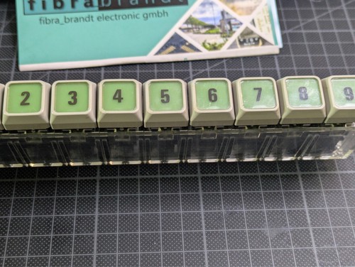 1550074 tastenblock keypad - 1550074,