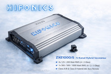 Hifonics ZXE1000/5 Class A/B &