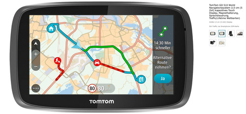 Tomtom 510 world zoll - 5,