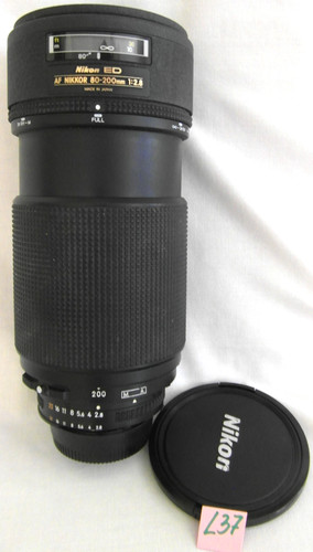 Nikon nikkor 80 - ed, 80-200mm