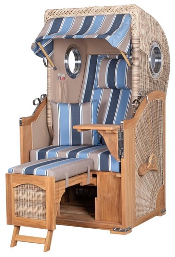 Strandkorb set sitzer - strandkorb-set, 1-sitzer