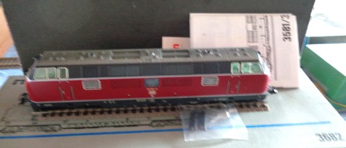Märklin 3682 diesel lok - märklin,