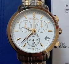 Delbana Uhr, Chronograph