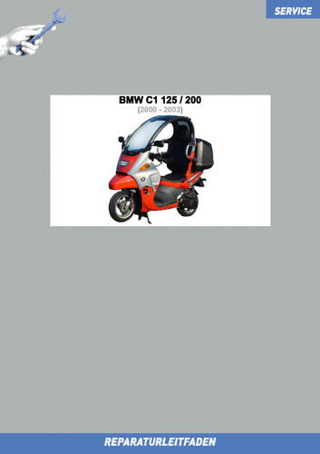 Bmw 125 ccm - bmw, c1