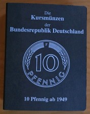 Sammlung BRD - 10 Pfennig 1949 - 1998, 151 Stück 