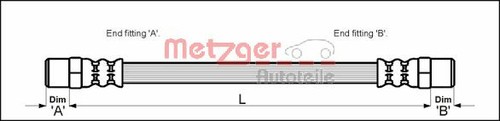 Bremsschlauch für