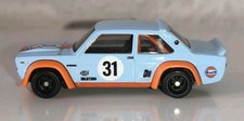 Hot Wheels Fiat 131 Abarth Gulf Rallye Real Rider Premium Car Culture