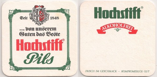 Hochstift pils alter - hochstift,