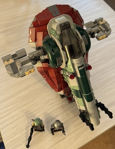 Lego star wars 75312 boba - lego,