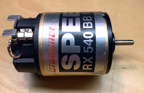 Graupner speed 540 vz - speed, bb