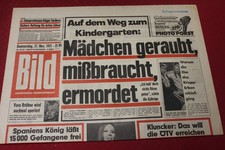 Bild Zeitung 27. November 1975 zum 50. Geburtstag * Emma Peel Diana Rigg