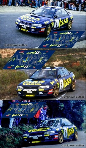 Aufkleber subaru impreza wrc - subaru,