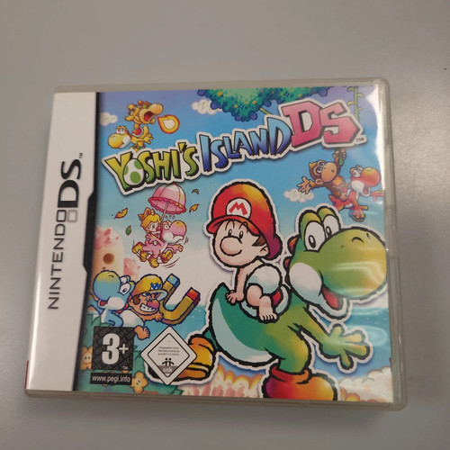 Yoshis island nintendo - island, ds