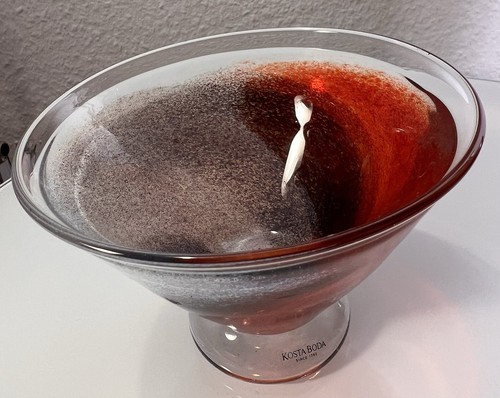 Kosta boda glasschale - glasschale, –