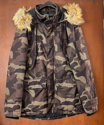 Herren parka winterjacke - herren,
