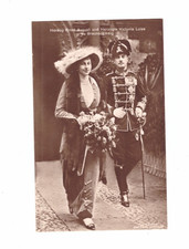 Herzog august und luise - ak,