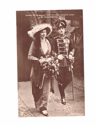 Herzog august und - herzog, luise