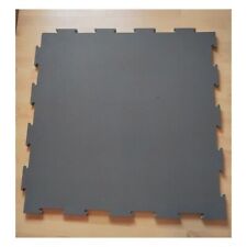 EVA Premium Puzzlematte grau /weiß 10 Stk.