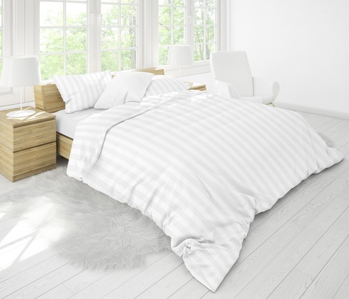 Hotelbettwäsche 180g damast - hotelbettwäsche,