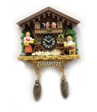 Zugspitze Kuckucksuhr Premium
