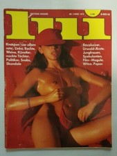 LUI Nr. 3 März 1979 (Deutsche Ausgabe) inkl. Centerfold #2