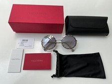 Valentino sonnenbrille silber - sonnenbrille,