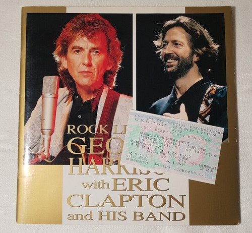 George harrison japan tour - japan,