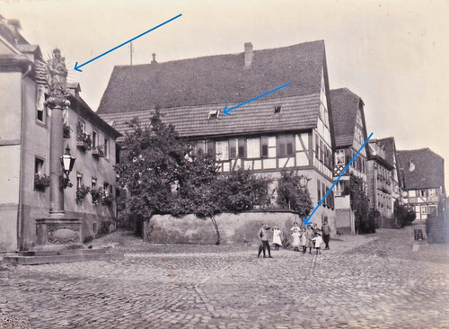 Altes orig foto 1912 - orig.,