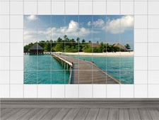 Fliesenaufkleber Klebefliesen