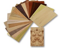 Furnier Set Ahorn Eiche Nussbaum Buche. Basteln Modellbau Restaurierung Holz DIY