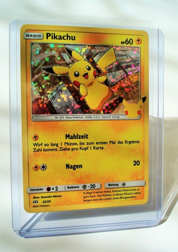 Pokemon pikachu 25 - pikachu, 25/25
