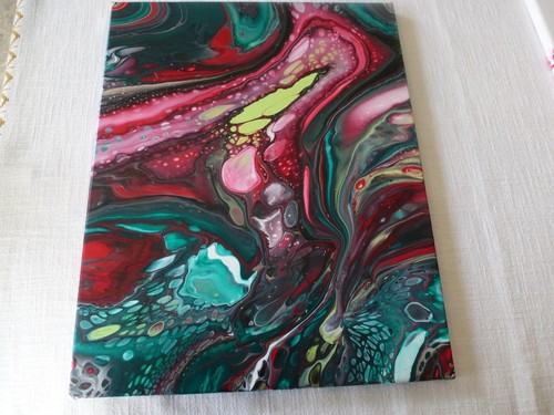 Gemälde acryl original - acryl,