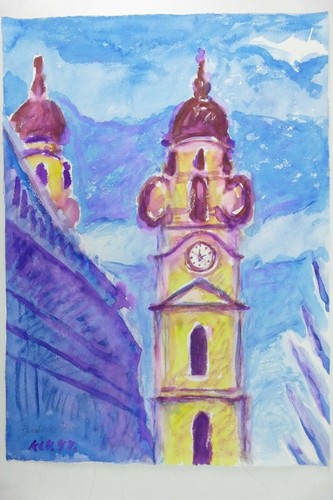 Wilhelm klußmann aquarell - wilhelm,