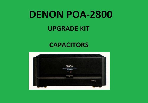 Stereo verstärker denon - stereo,