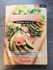 Dr. Oetker - Kochen von A - Z